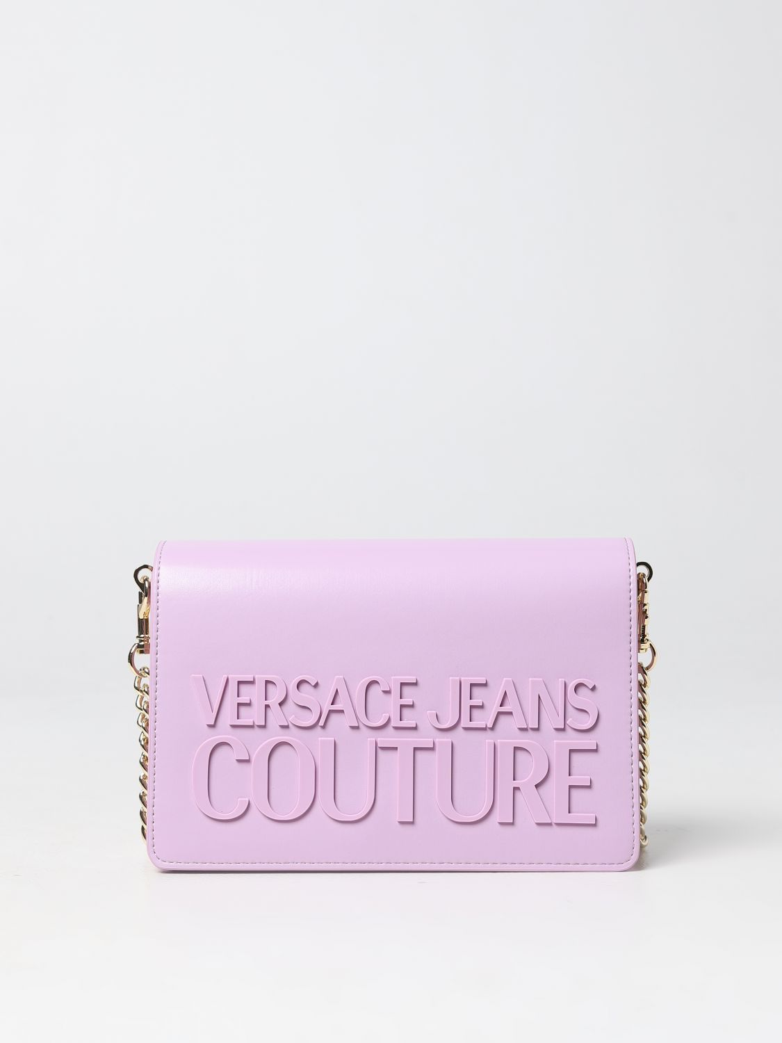 Versace Jeans Couture Mini Bag  Woman Color Lilac