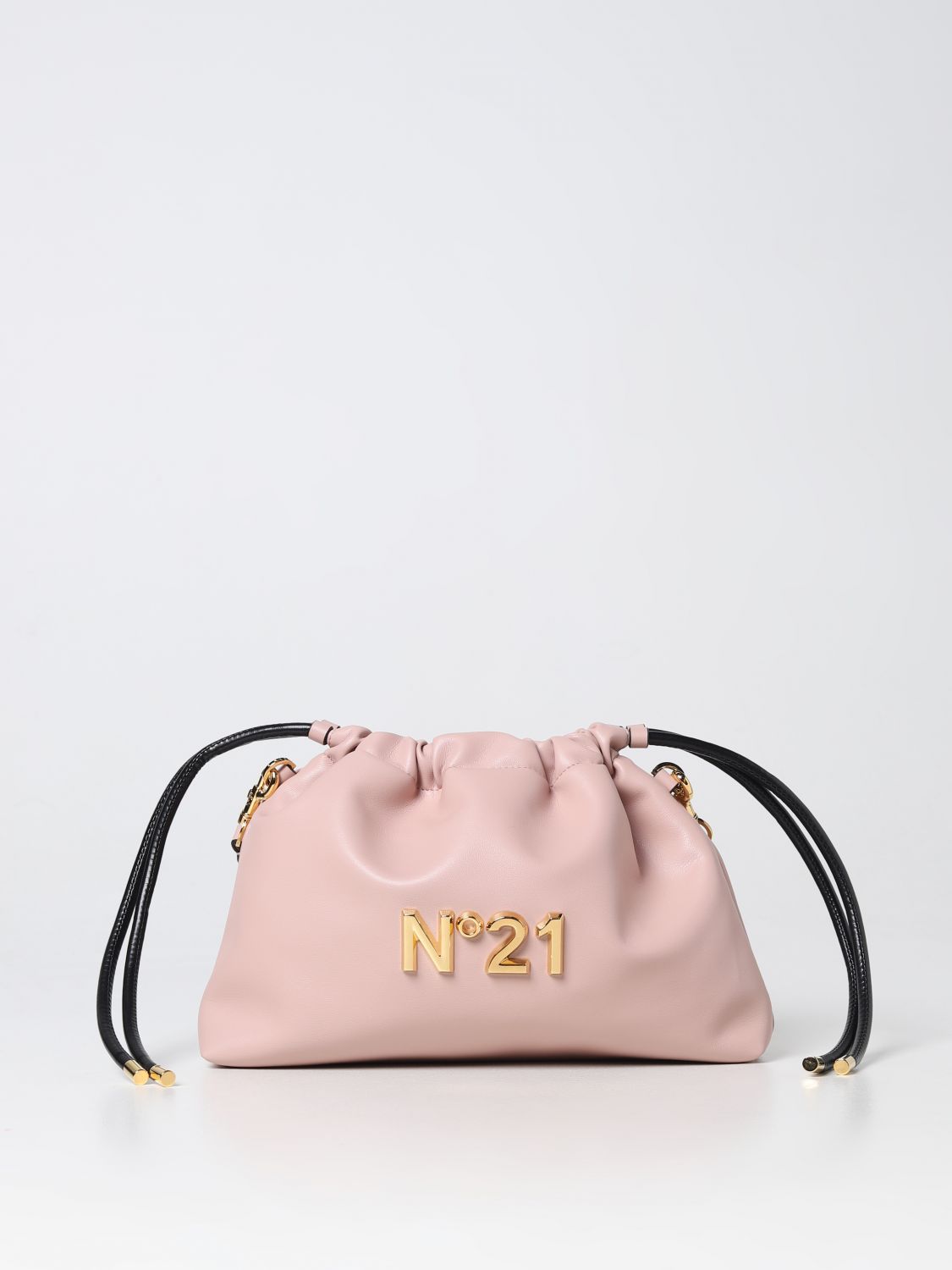 N°21 Shoulder Bag N° 21 Woman Colour Pink