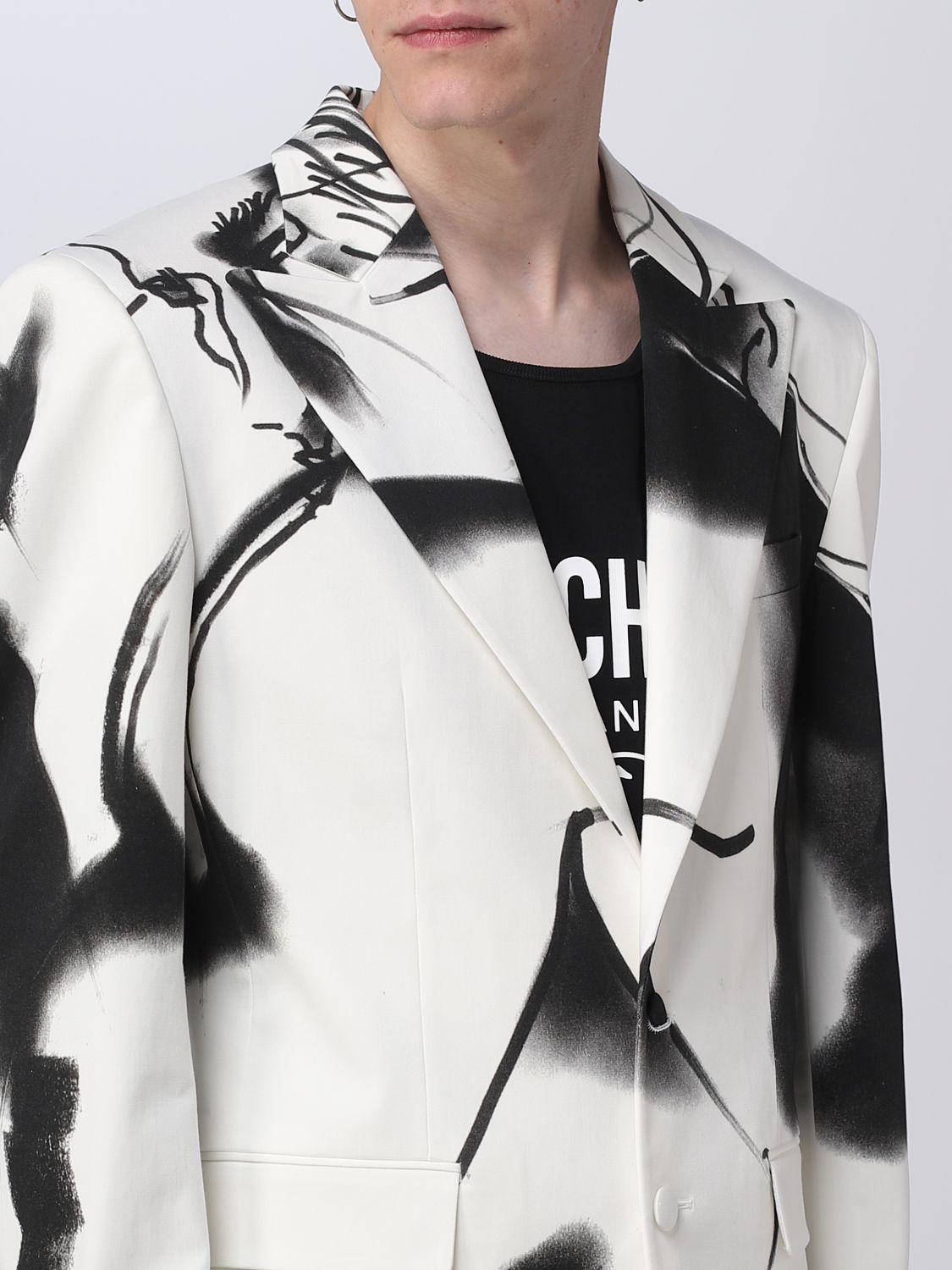 Legende versterking accessoires MOSCHINO COUTURE: blazer for man - White | Moschino Couture blazer 05010253  online on GIGLIO.COM