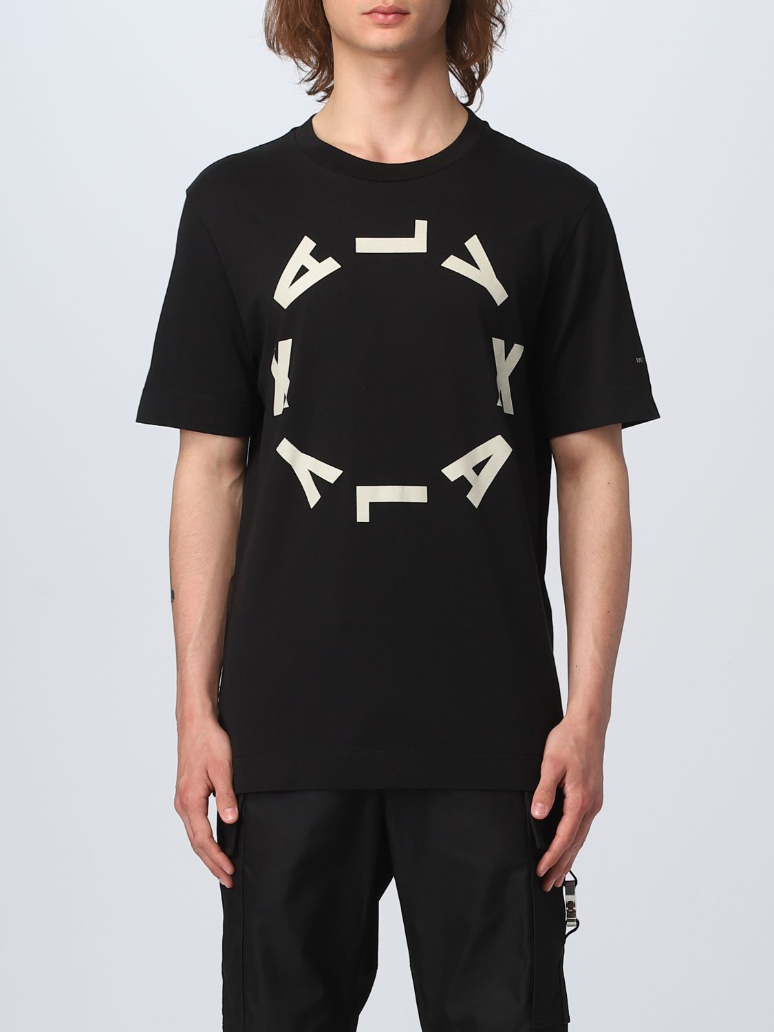 ALYX: t-shirt for man - Black | Alyx t-shirt AAUTS0398FA01 online at ...