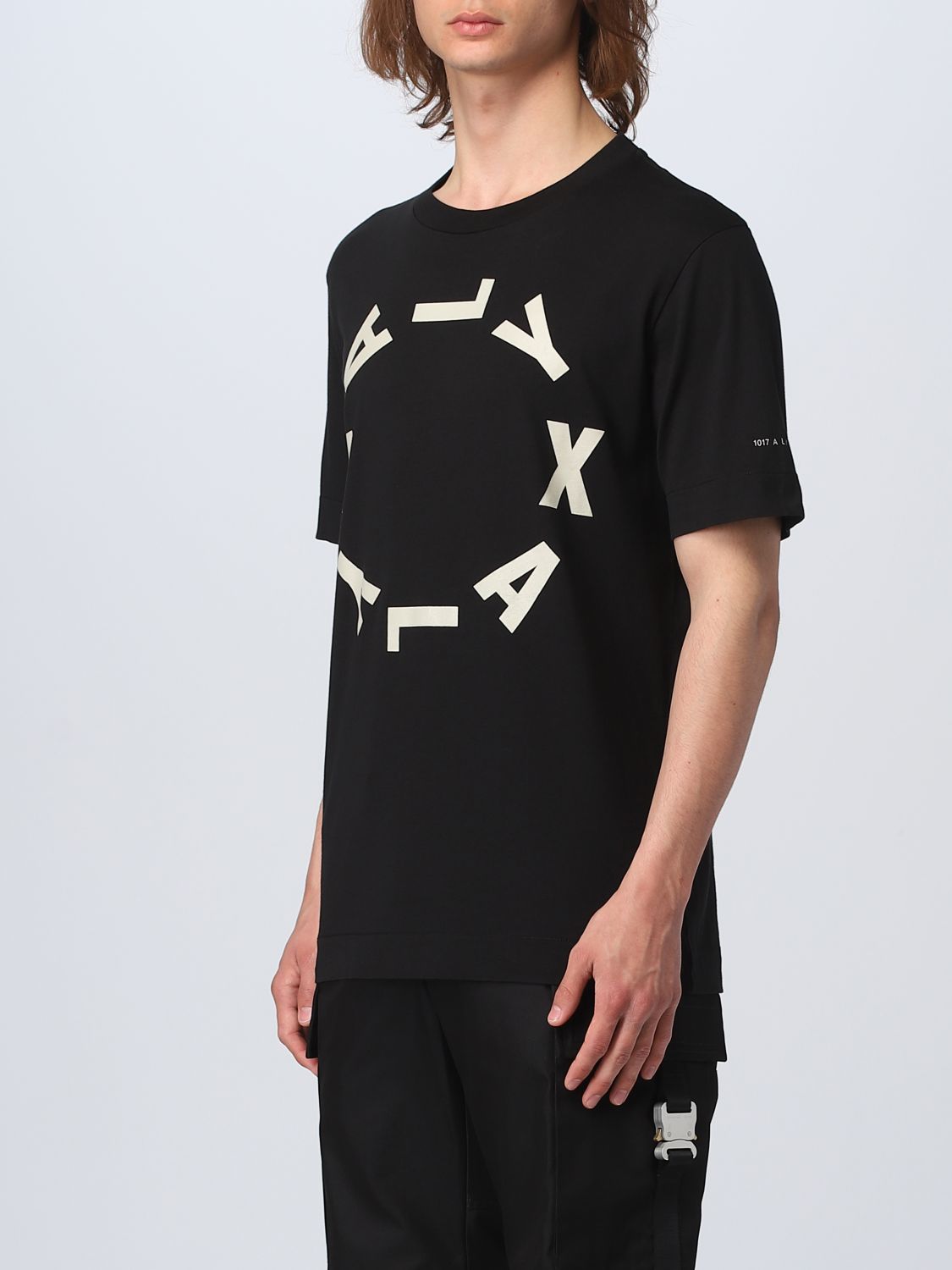 ALYX: t-shirt for man - Black | Alyx t-shirt AAUTS0398FA01 online on ...