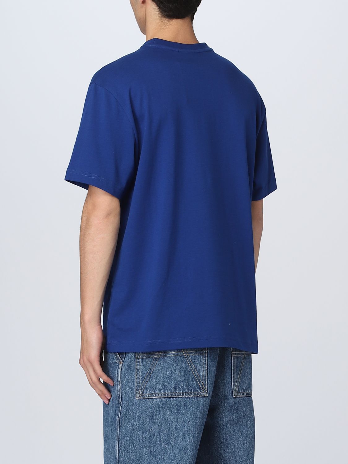 AXEL ARIGATO: t-shirt for man - Blue | Axel Arigato t-shirt A1152003 ...