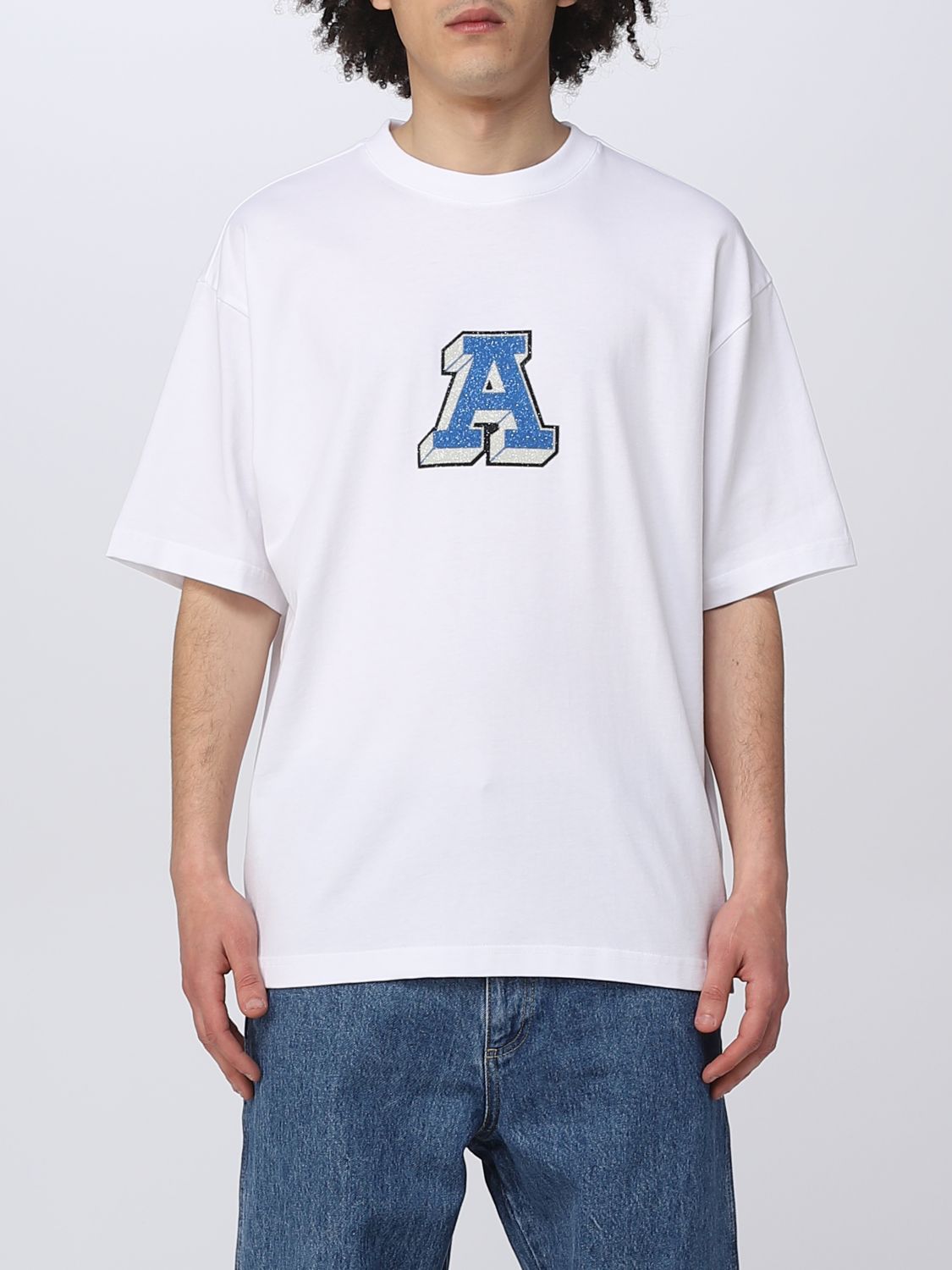 AXEL ARIGATO: t-shirt for man - White | Axel Arigato t-shirt A1163001 ...