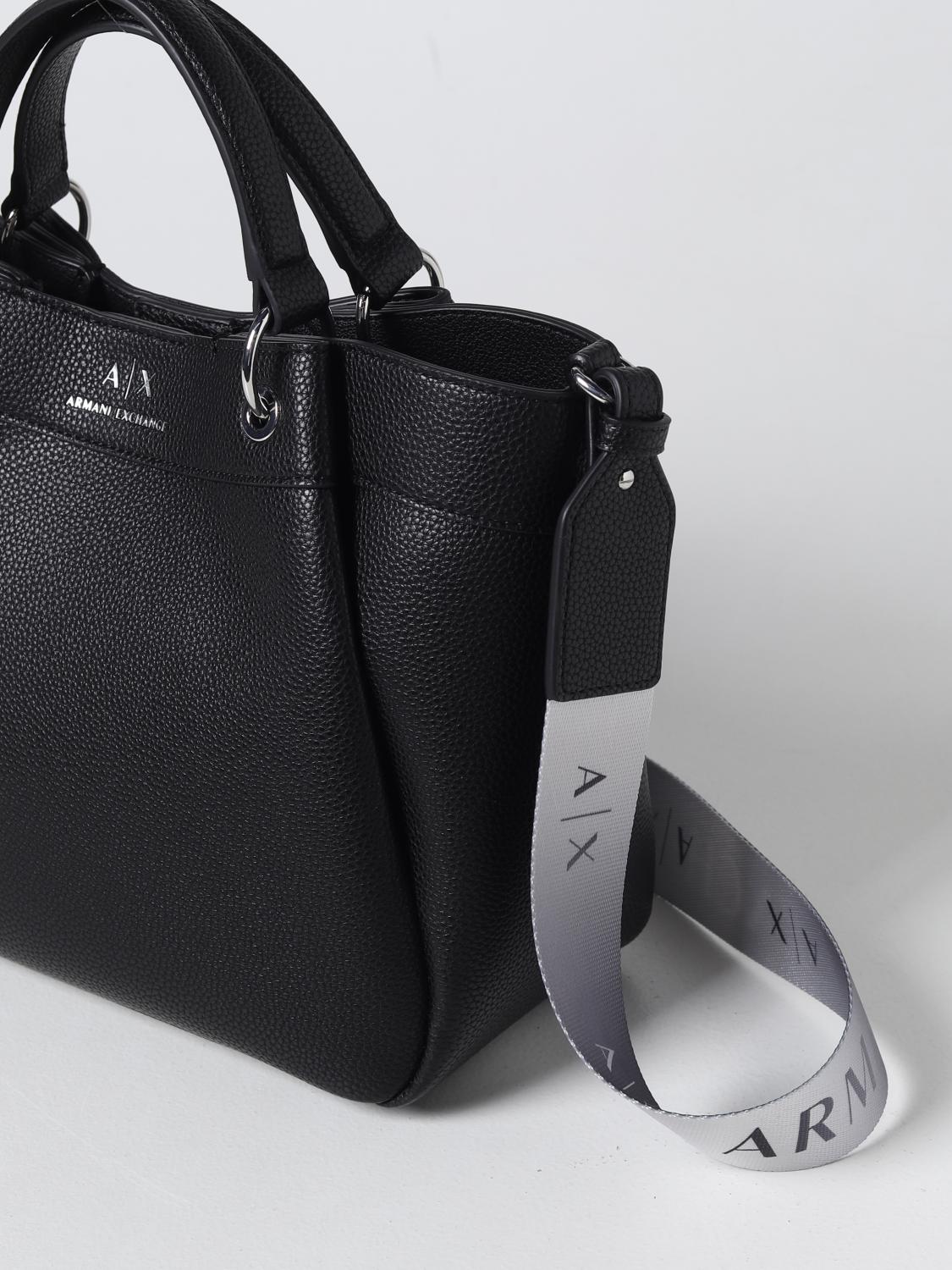 ARMANI EXCHANGE handbag for women Black Armani Exchange handbag