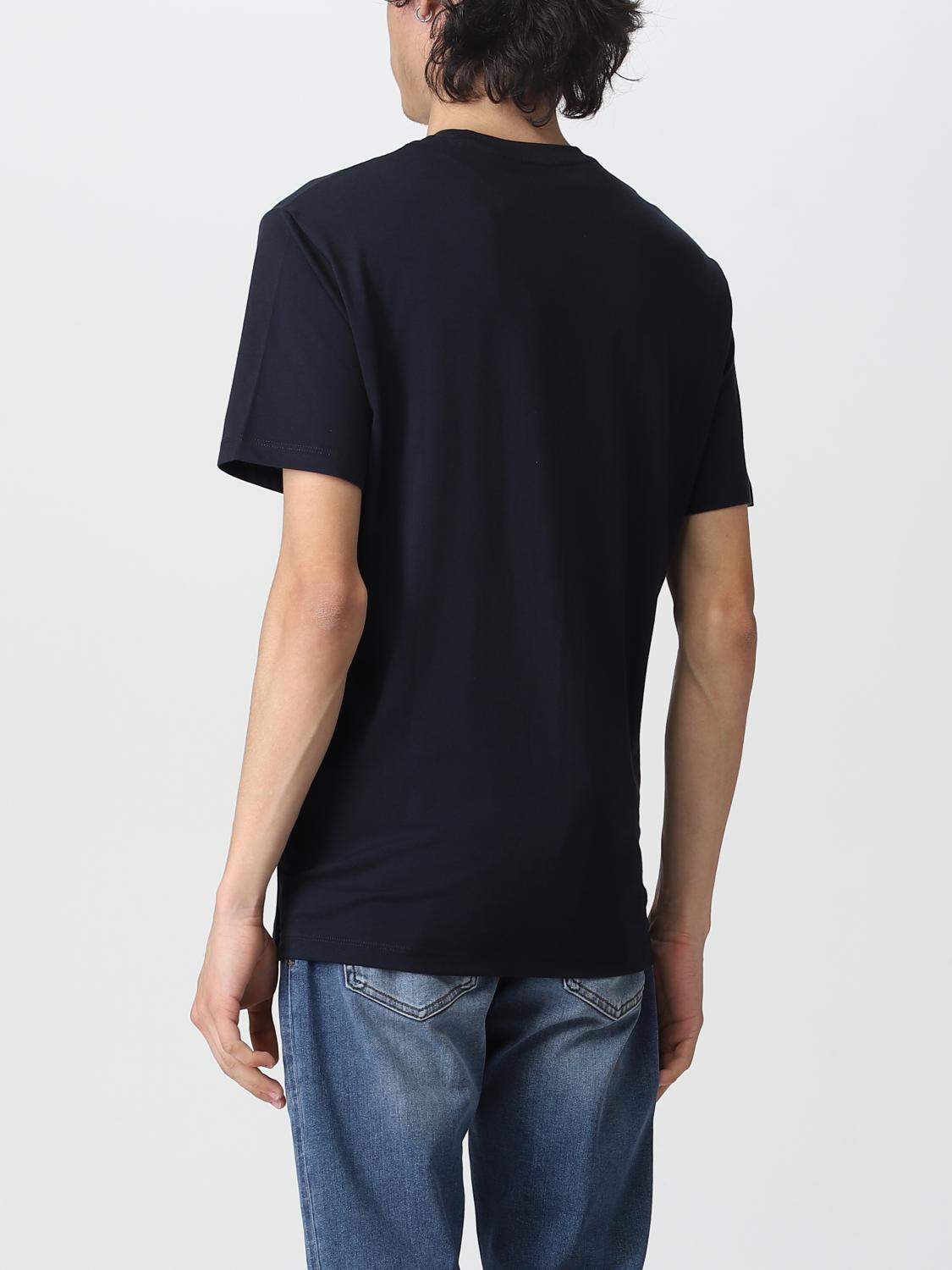 ARMANI EXCHANGE tshirt for man Blue Armani Exchange tshirt