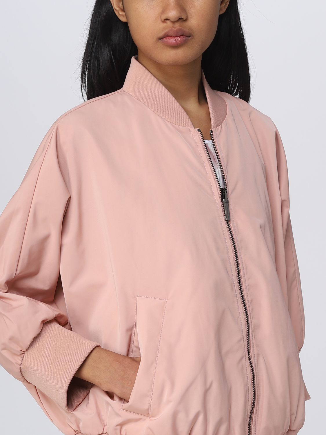 Malaise Niet genoeg Refrein ARMANI EXCHANGE: jacket for woman - Pink | Armani Exchange jacket  3RYB15YN6GZ online on GIGLIO.COM