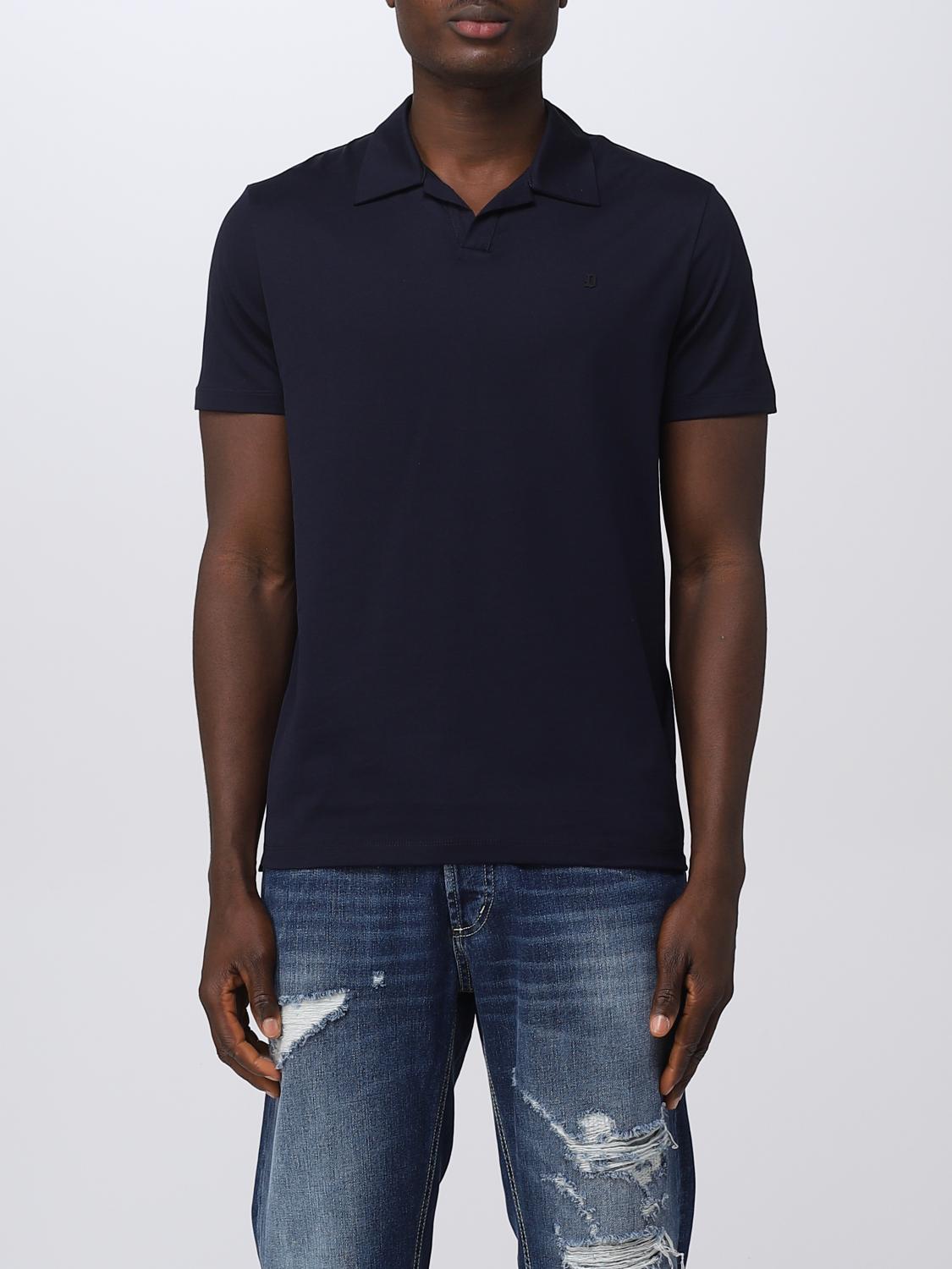 Dondup Polo Shirt  Men Color Blue