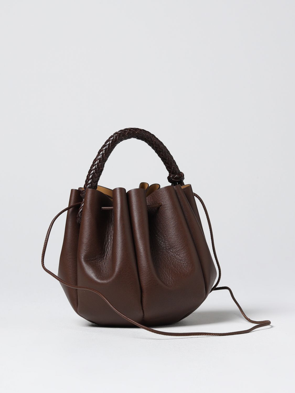HEREU: mini bag for woman - Brown  Hereu mini bag WBR23ESMI001 online at