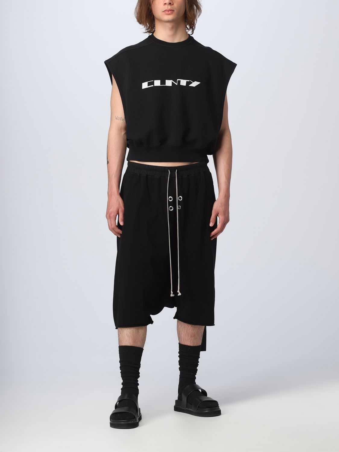 Rick Owens Drkshdw t-shirt DU01C6155FEP2 online at GIGLIO.COM