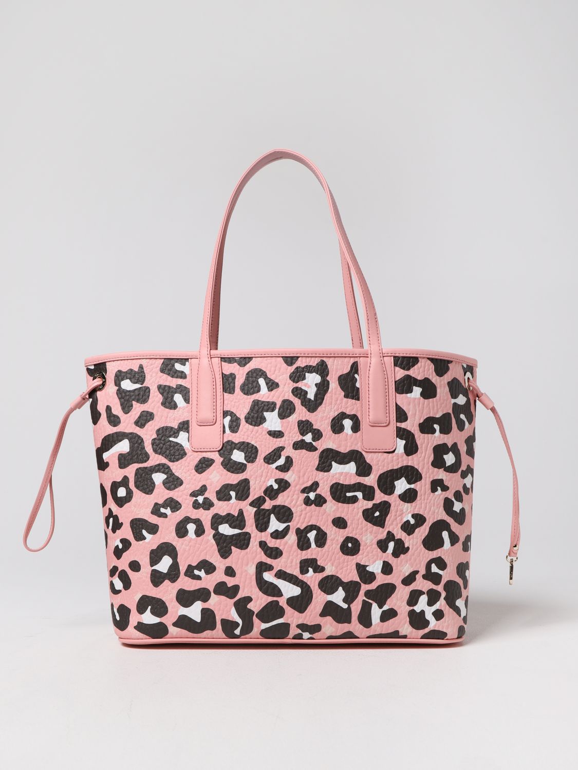 Shop Mcm Tote Bags  Woman Color Pink