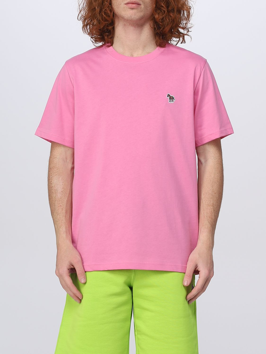 Ps By Paul Smith T-shirt Ps Paul Smith Men Color Pink