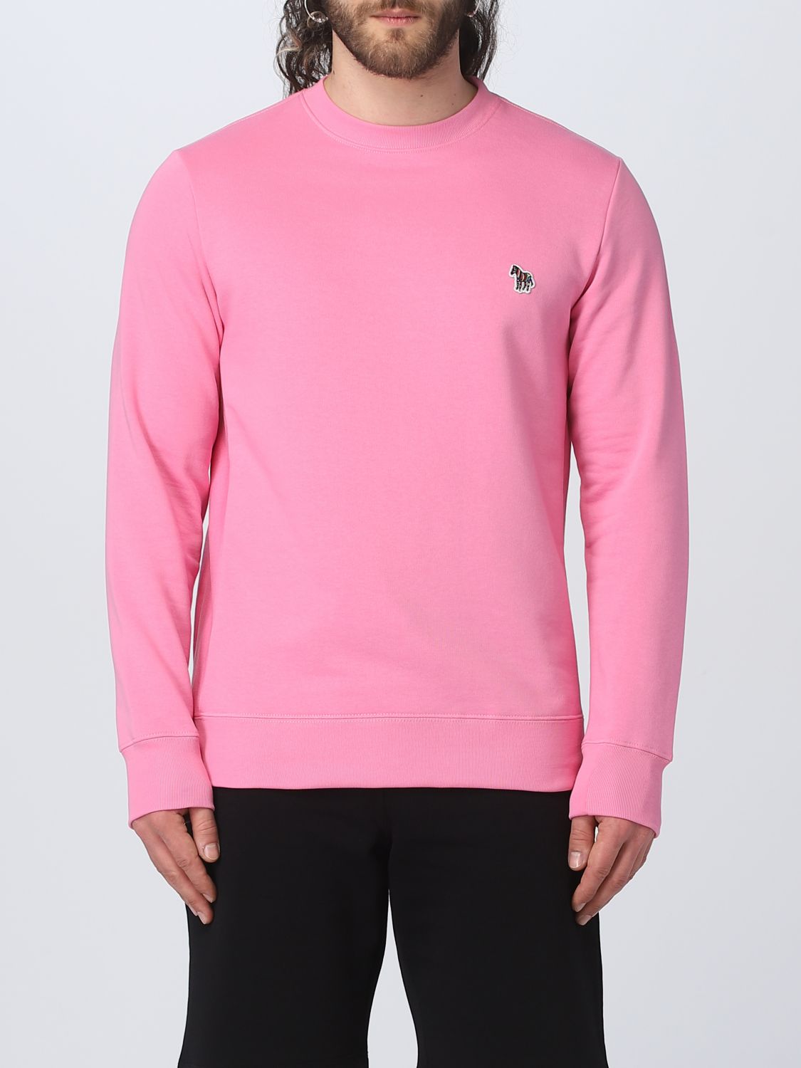 Ps By Paul Smith Sweatshirt Ps Paul Smith Men Color Pink