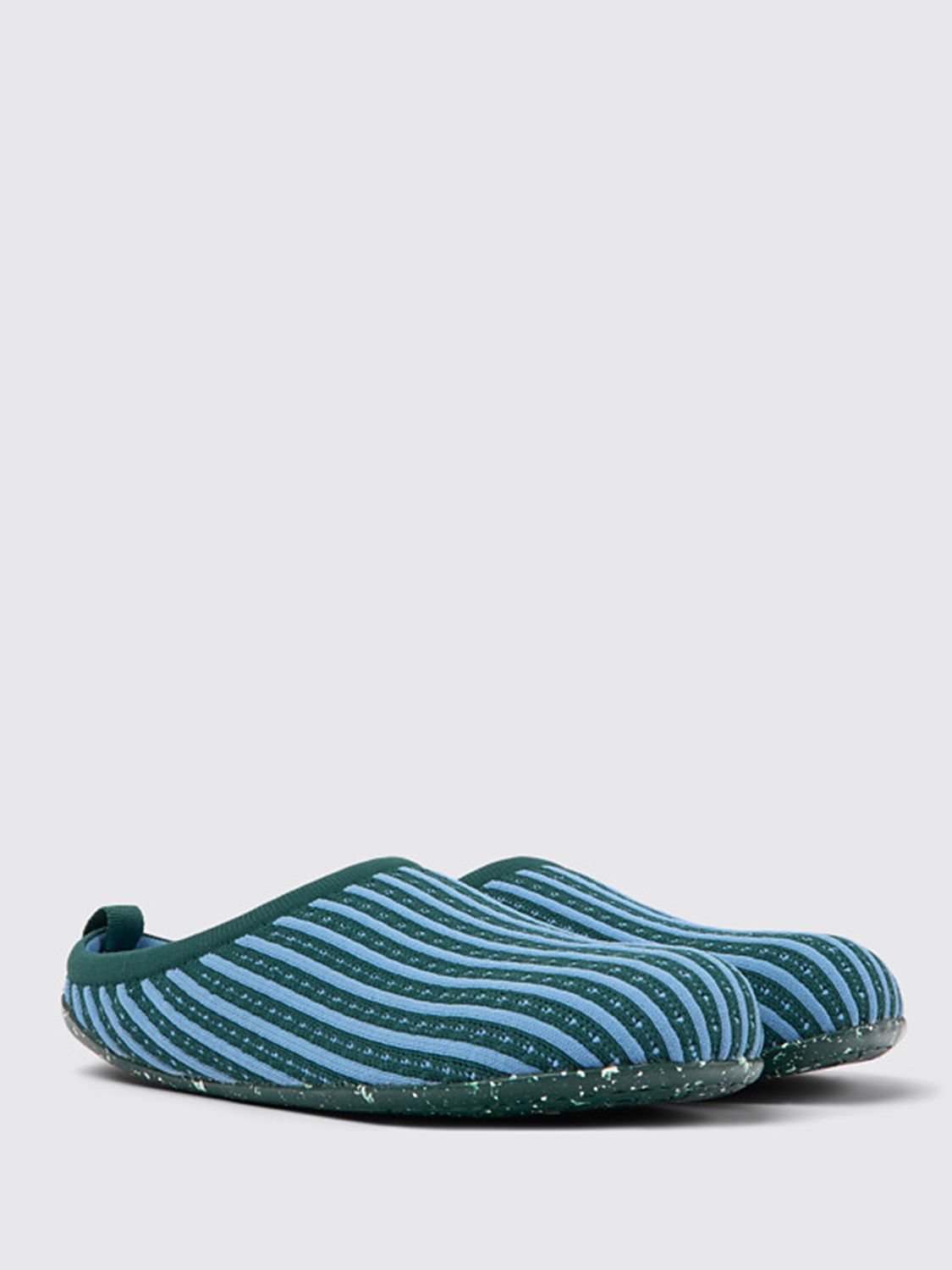 Pengeudlån spiller ondsindet CAMPER: Wabi slippers in fabric - Multicolor | Camper flat shoes  K201519-004 WABI online on GIGLIO.COM