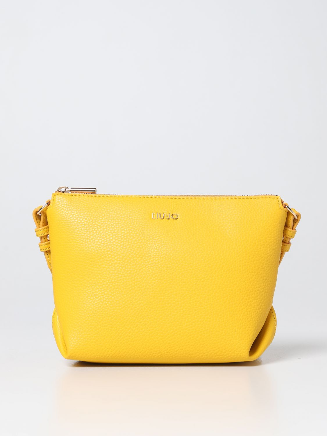 LIU JO: mini bag for woman - Yellow | Liu Jo mini bag AA3258E0086 ...