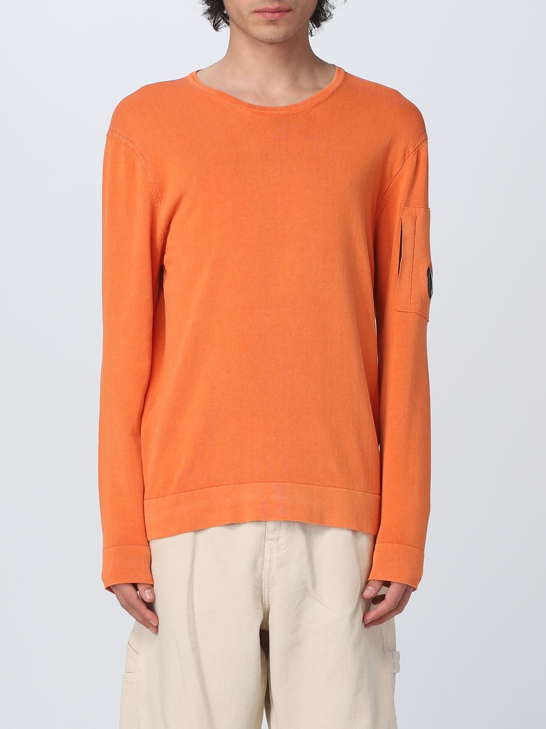 C.p. Company Sweater  Men Color Orange