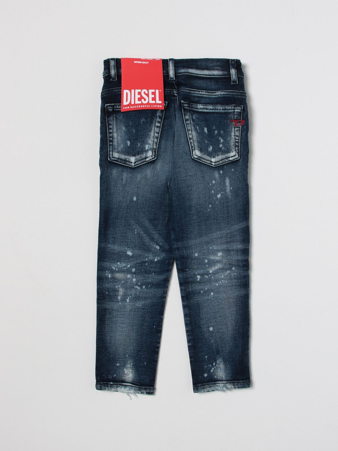 jeans for boys - Denim | Diesel J00805KXBHT online on GIGLIO.COM
