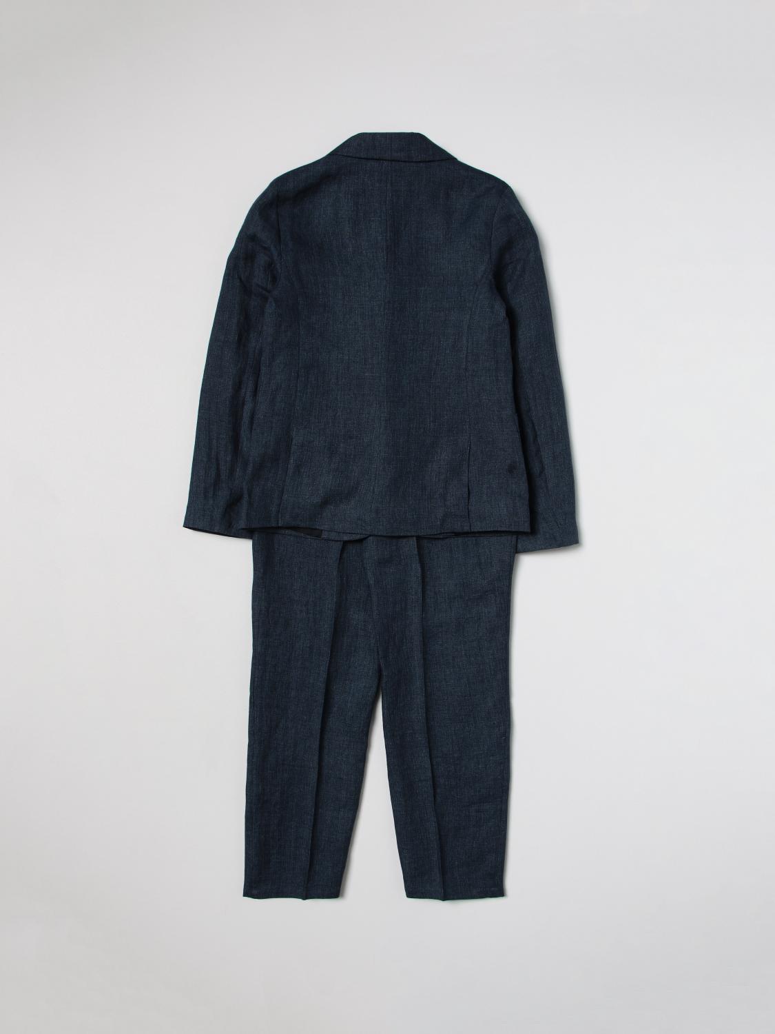 Tuta Emporio Armani Kids: Tuta Emporio Armani Kids bambino blue 2