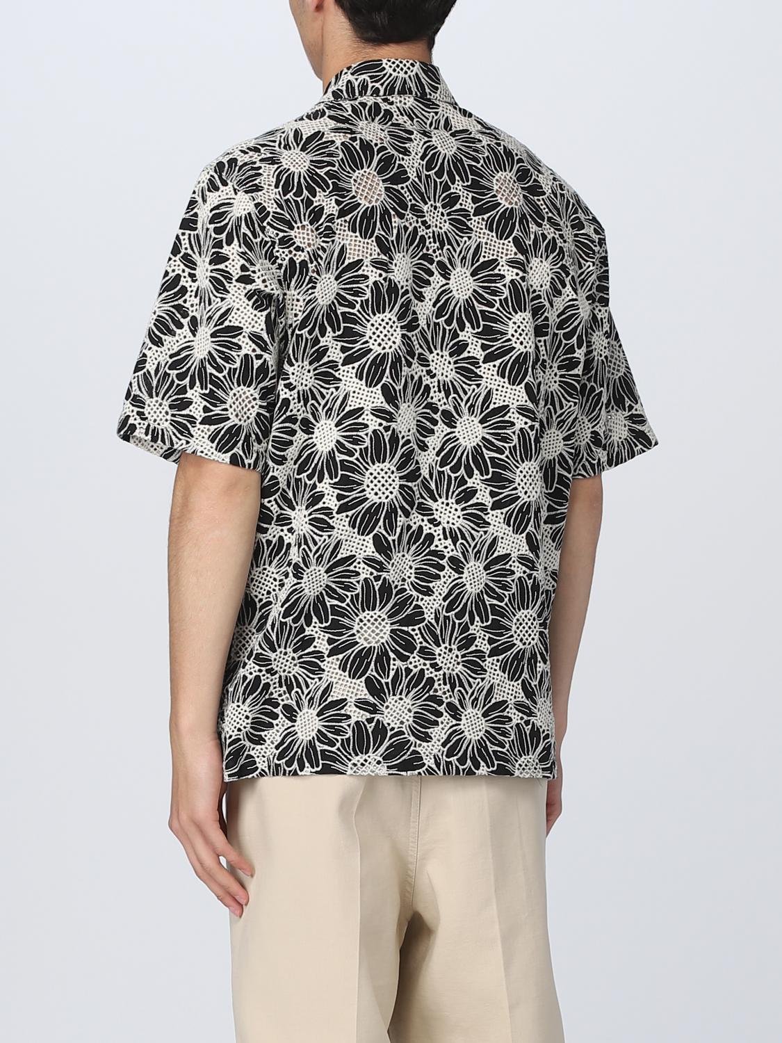 SUNFLOWER: shirt for man - Black | Sunflower shirt 1165CAYOSSSHIRT ...