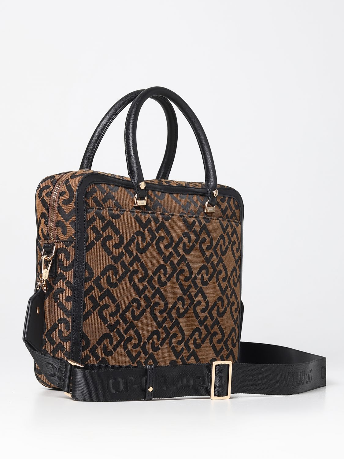 LIU JO: handbag for woman - Brown | Liu Jo handbag AA3252T6438 online ...