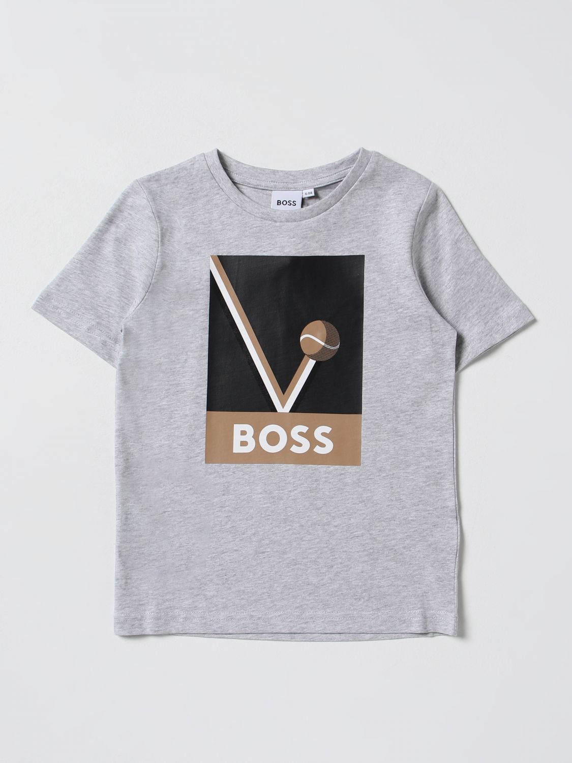 Bosswear T-shirt Boss Kidswear Kids Color Grey