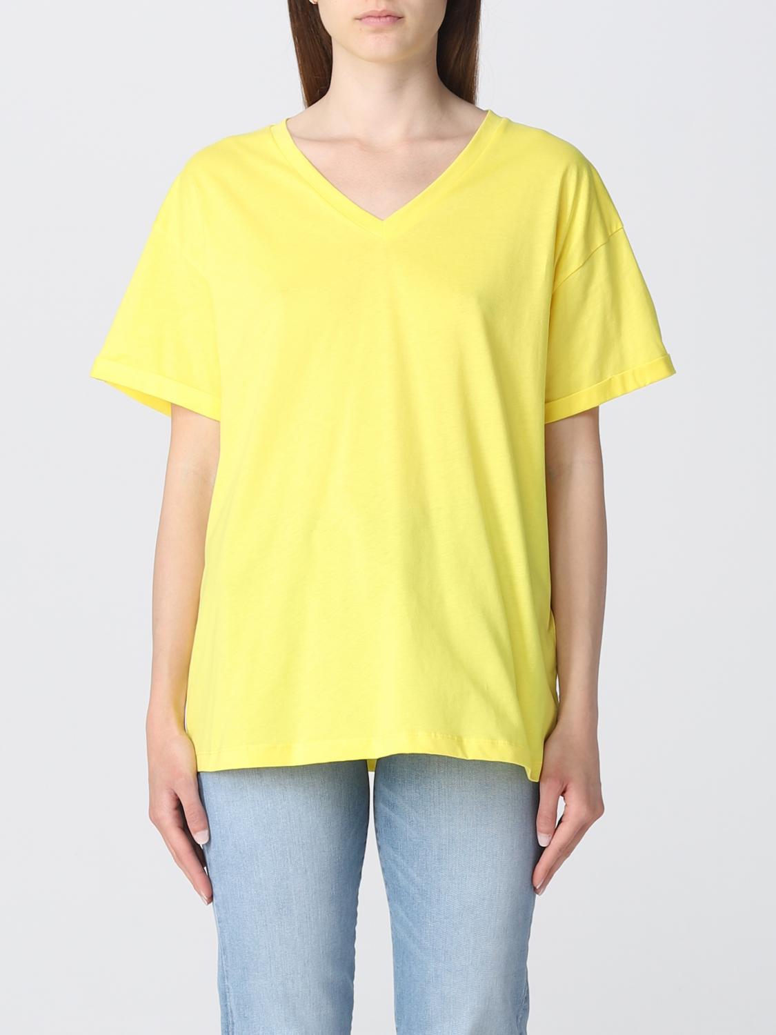 Liu •jo T-shirt Liu Jo Woman Color Yellow