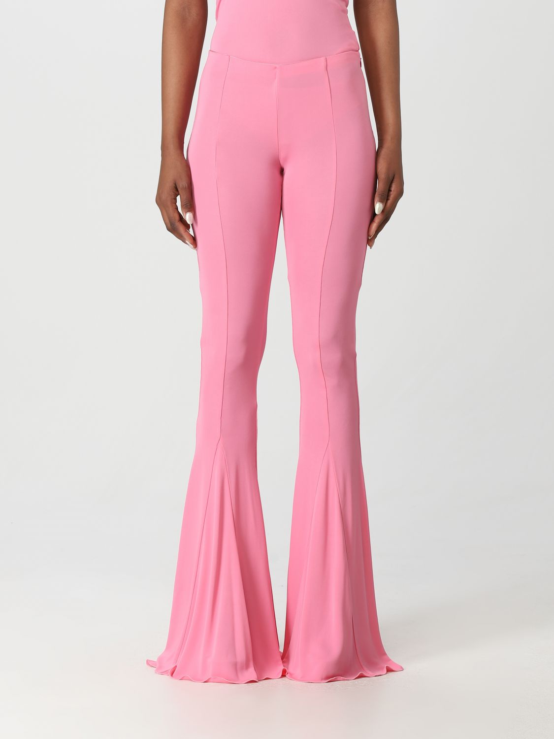 Blumarine Trousers  Woman In Pink