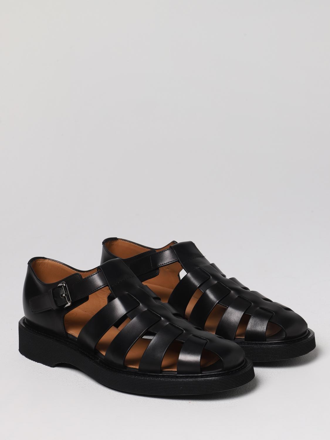 Sandals Church's: Church's sandals for men black 2