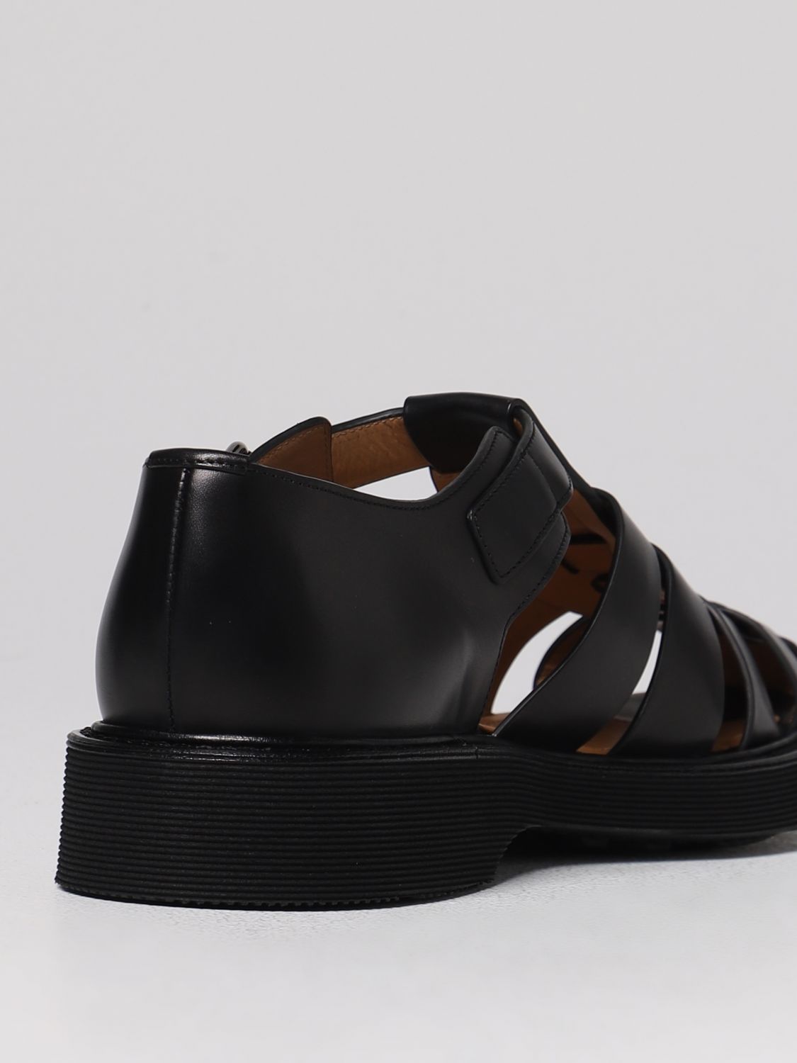 Sandals Church's: Church's sandals for men black 3
