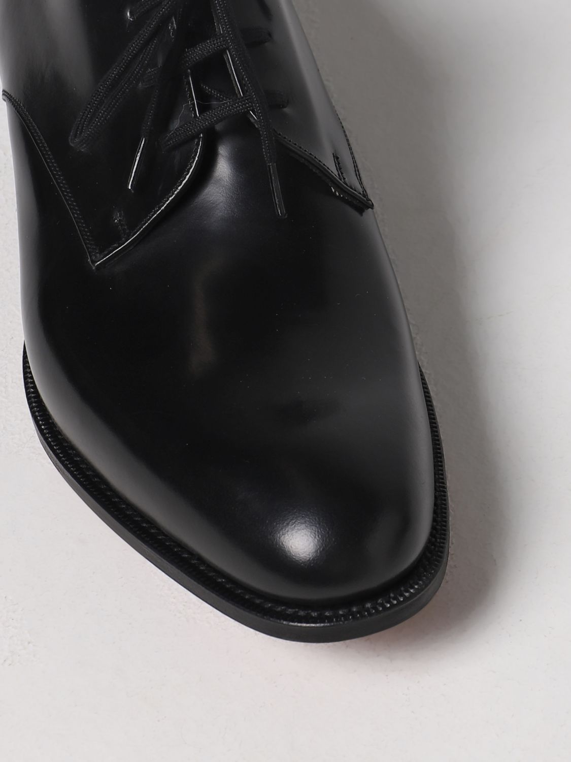 CHURCH'S: brogue shoes for man - Black | Church's brogue shoes ...