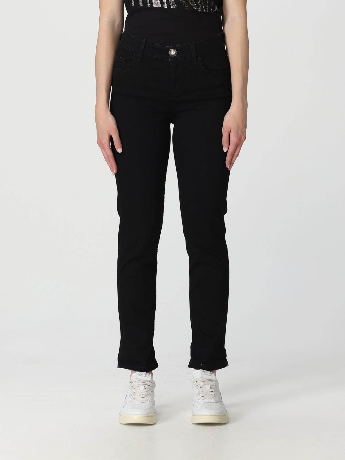 Liu •jo Jeans Liu Jo Woman Color Black