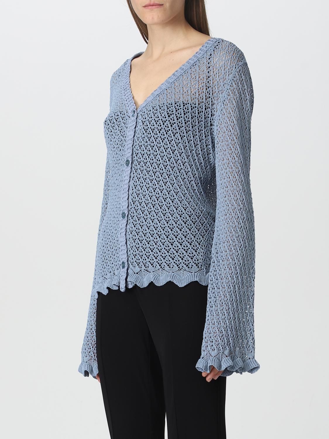 Cardigan Blumarine: Cardigan Blumarine femme bleu azur 4