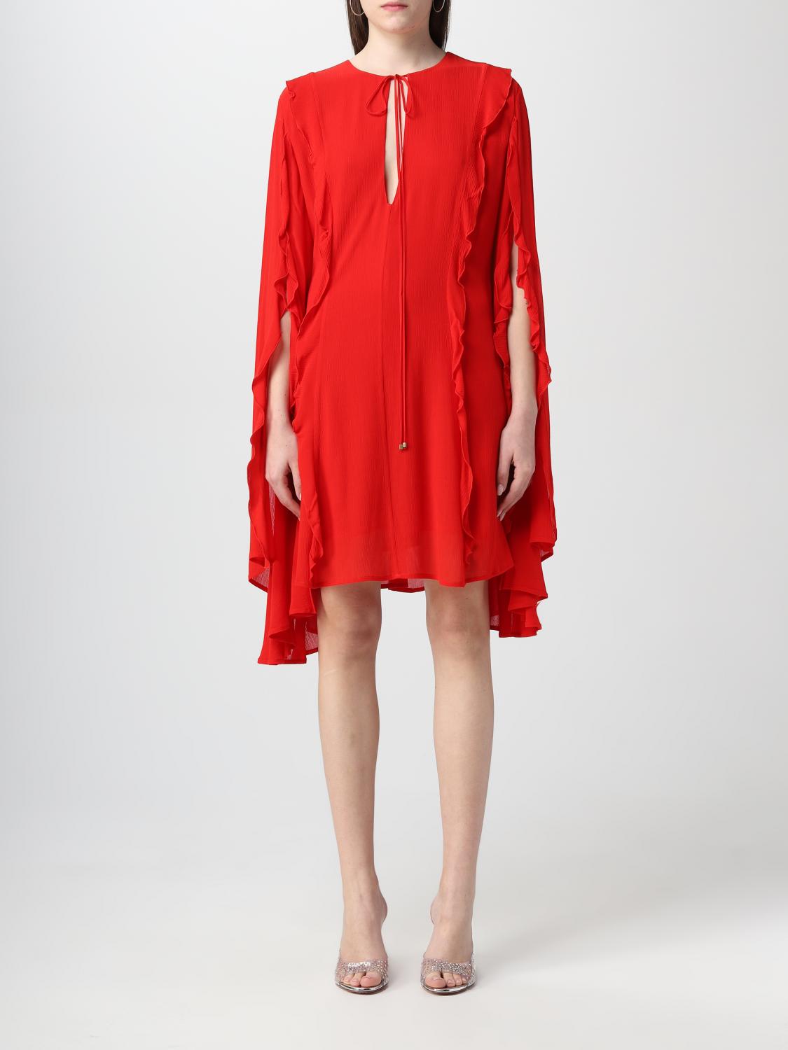 Robes Blumarine: Robes Blumarine femme rouge 1
