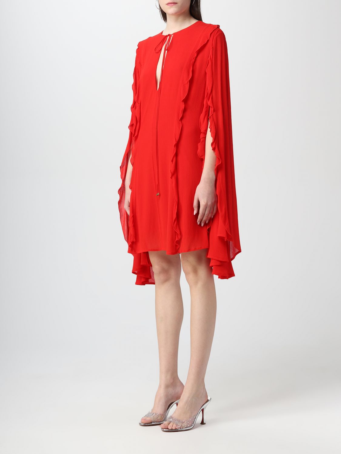 Robes Blumarine: Robes Blumarine femme rouge 3