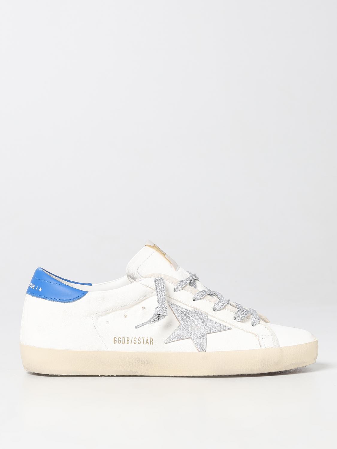 GOLDEN GOOSE Super Star nappa leather sneakers Beige Golden Goose