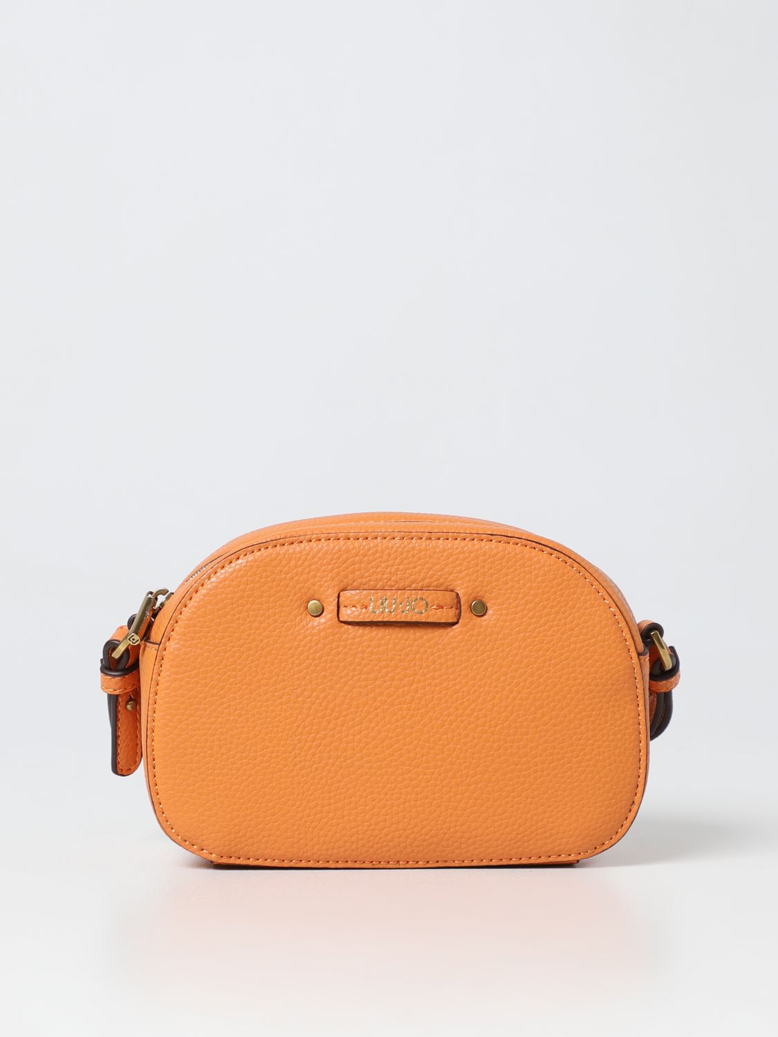 LIU JO: mini bag for woman - Orange | Liu Jo mini bag AA3159E0086 ...