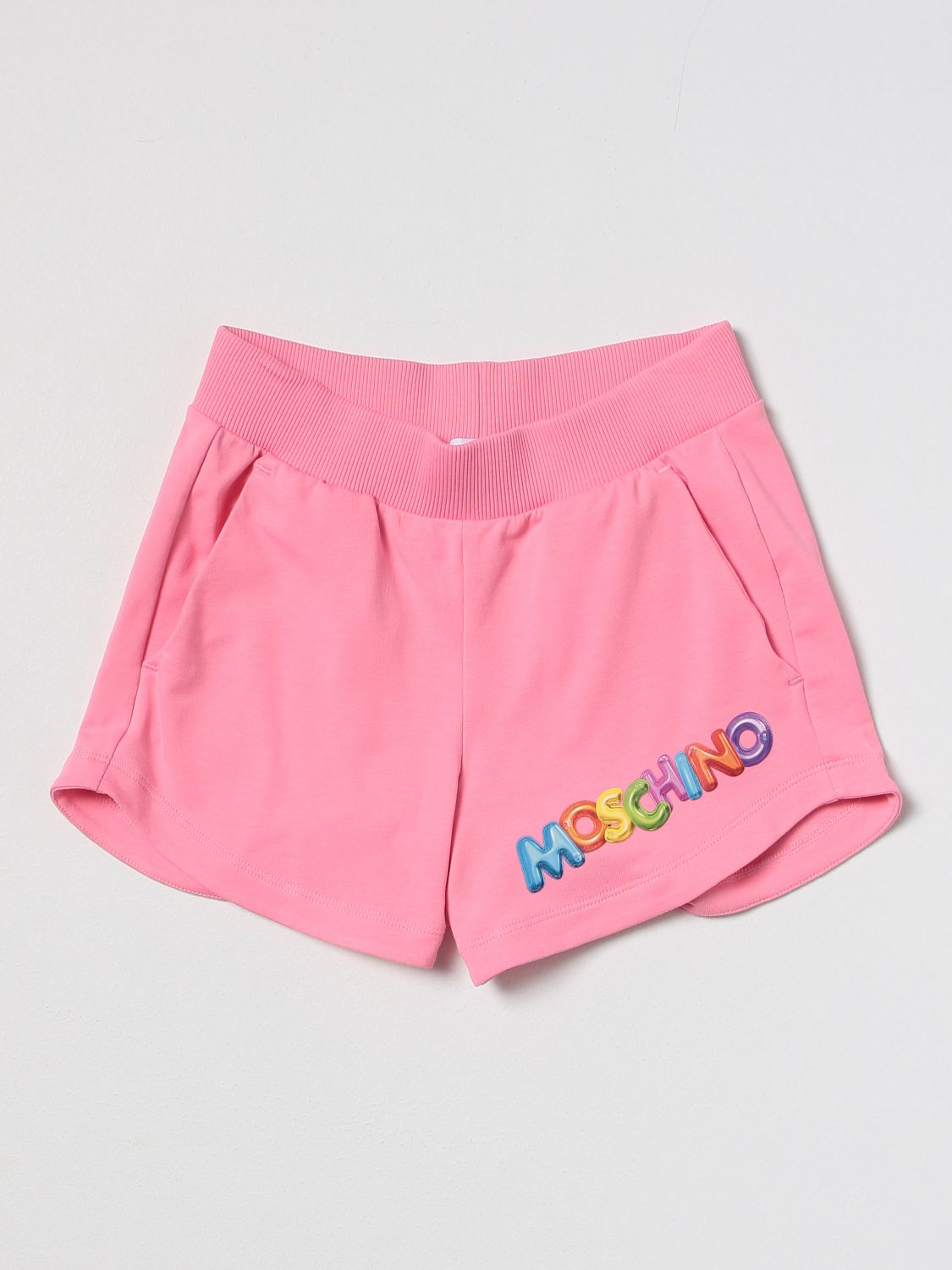 Moschino Kid Short  Kids Color Pink