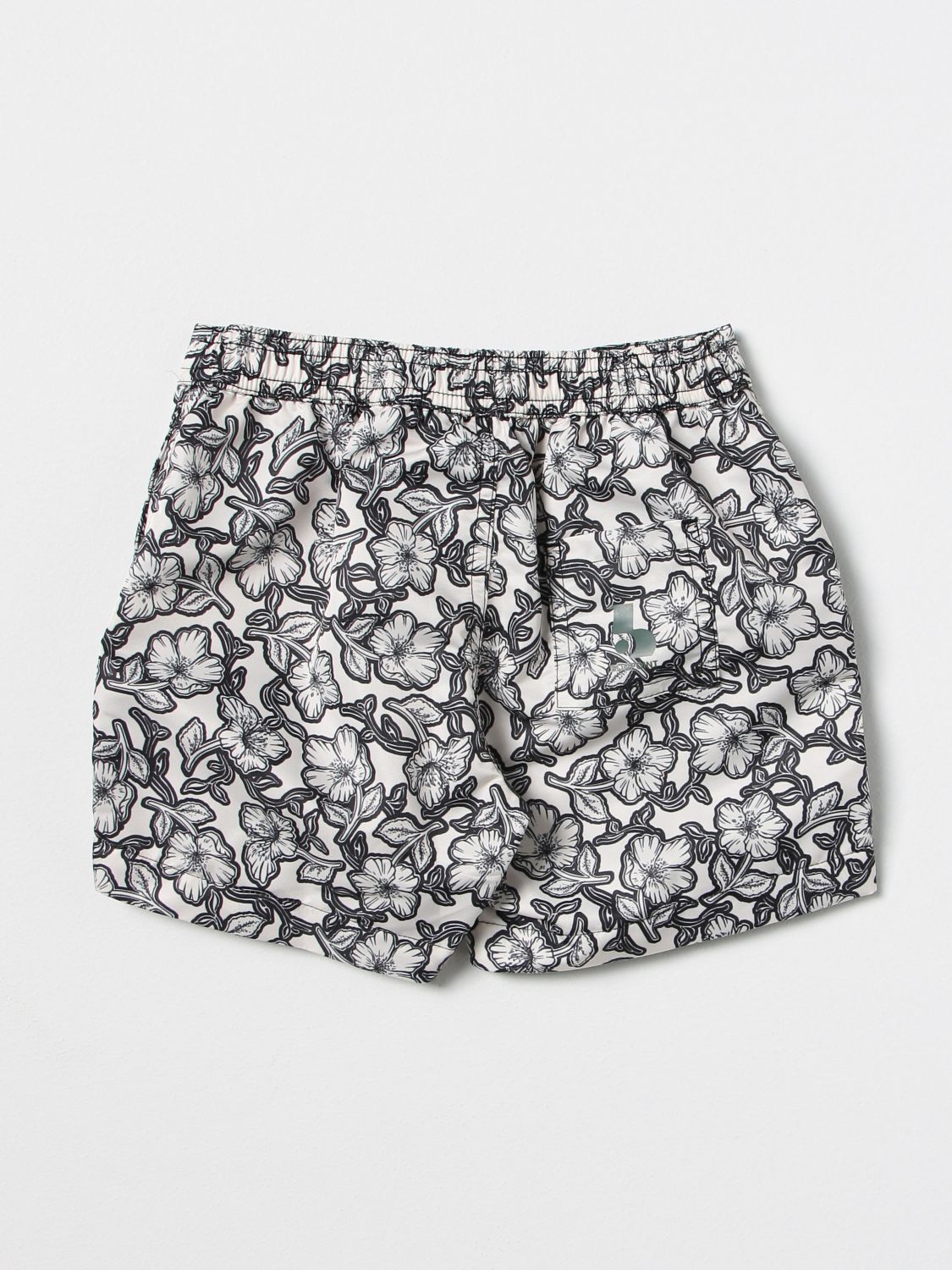 BONPOINT: short for girls - White | Bonpoint short S03BSSW00100 online ...