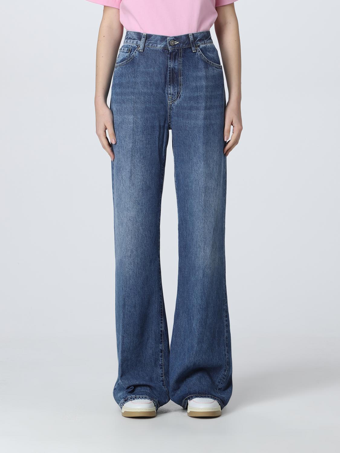 Dondup Jeans  Woman Color Blue