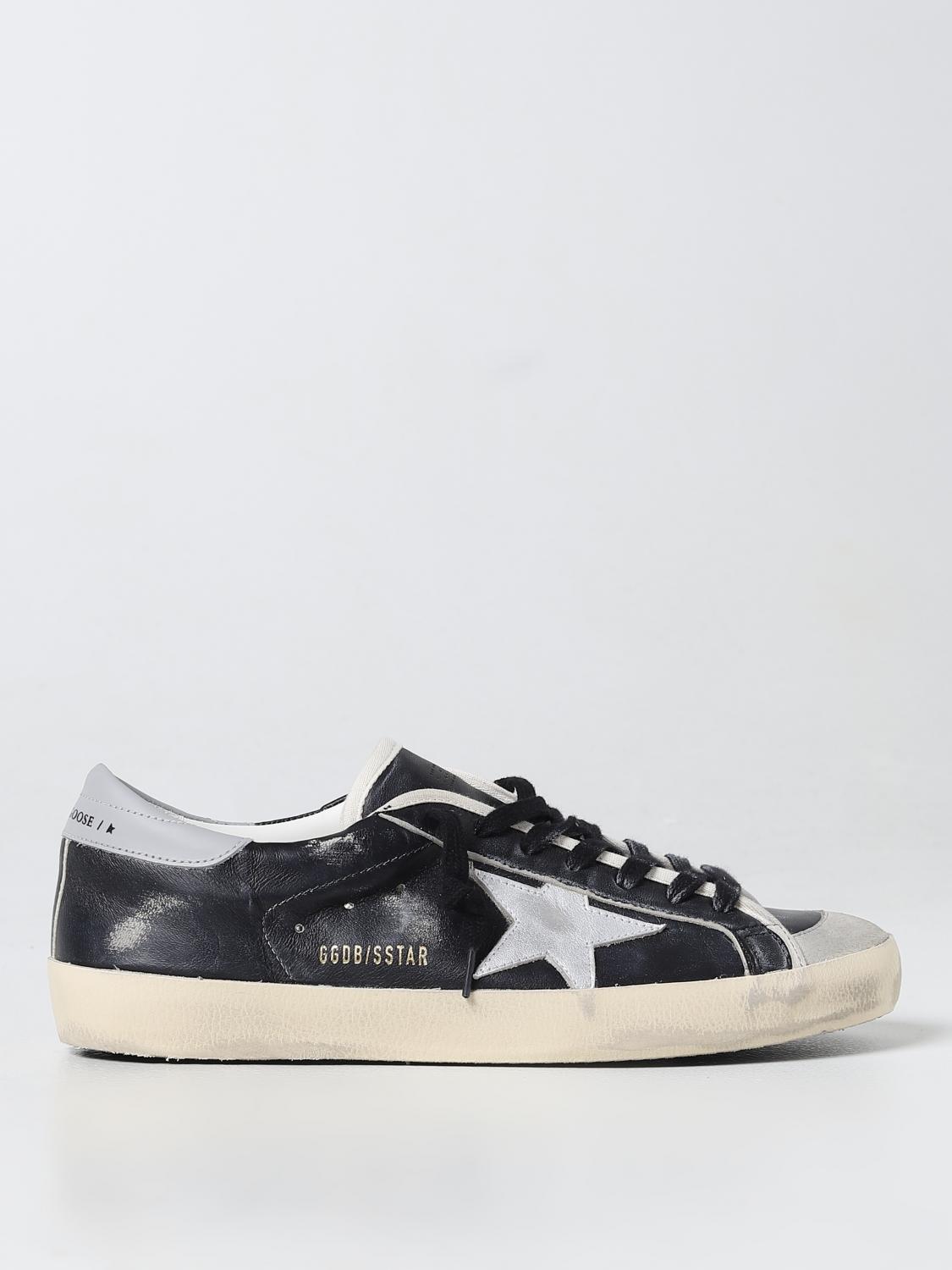 GOLDEN GOOSE: Baskets homme - Noir | Baskets Golden Goose