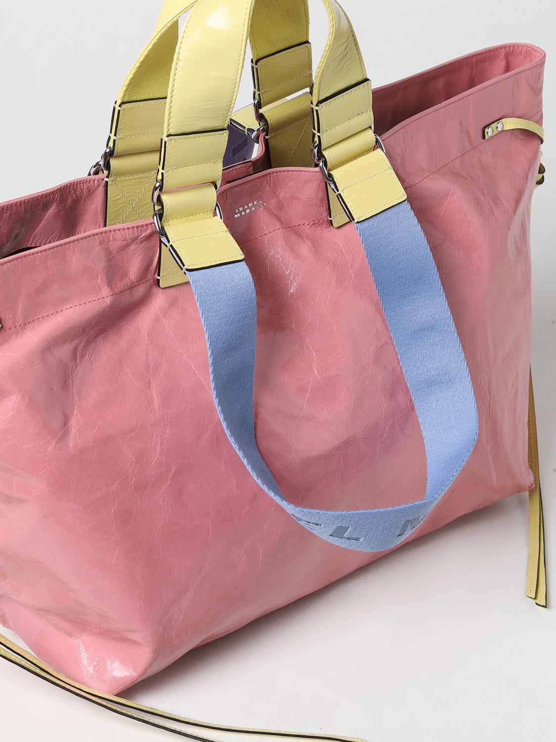 ISABEL MARANT tote bags for woman Pink Isabel Marant tote bags