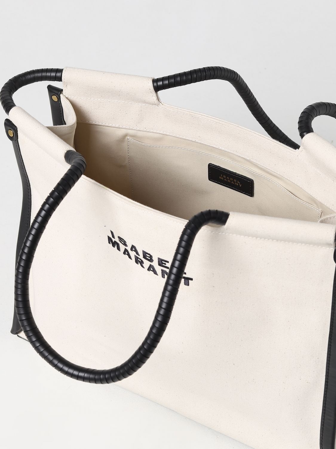 ISABEL MARANT: shoulder bag for woman - White  Isabel Marant shoulder bag  PM0007FAA2X28M online at