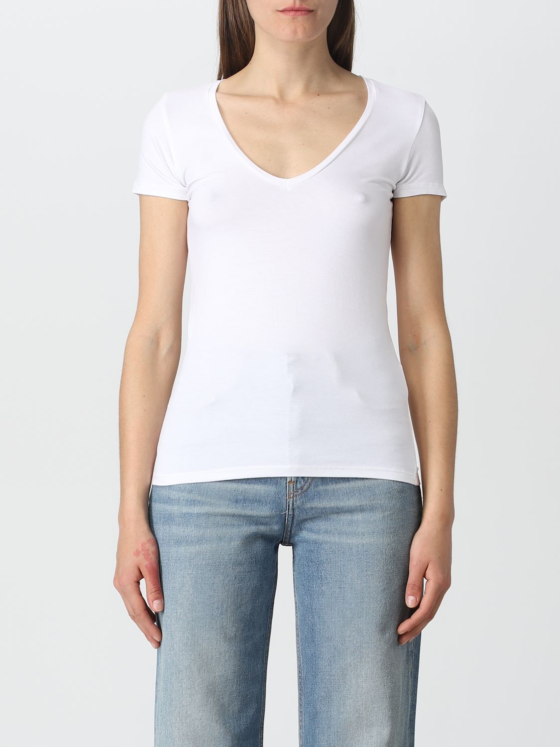 Majestic T-shirt  Filatures Woman Colour White
