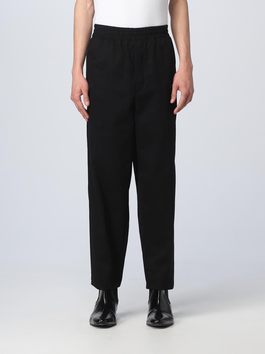 ISABEL MARANT PANTS ISABEL MARANT MEN COLOR BLACK,E17695002