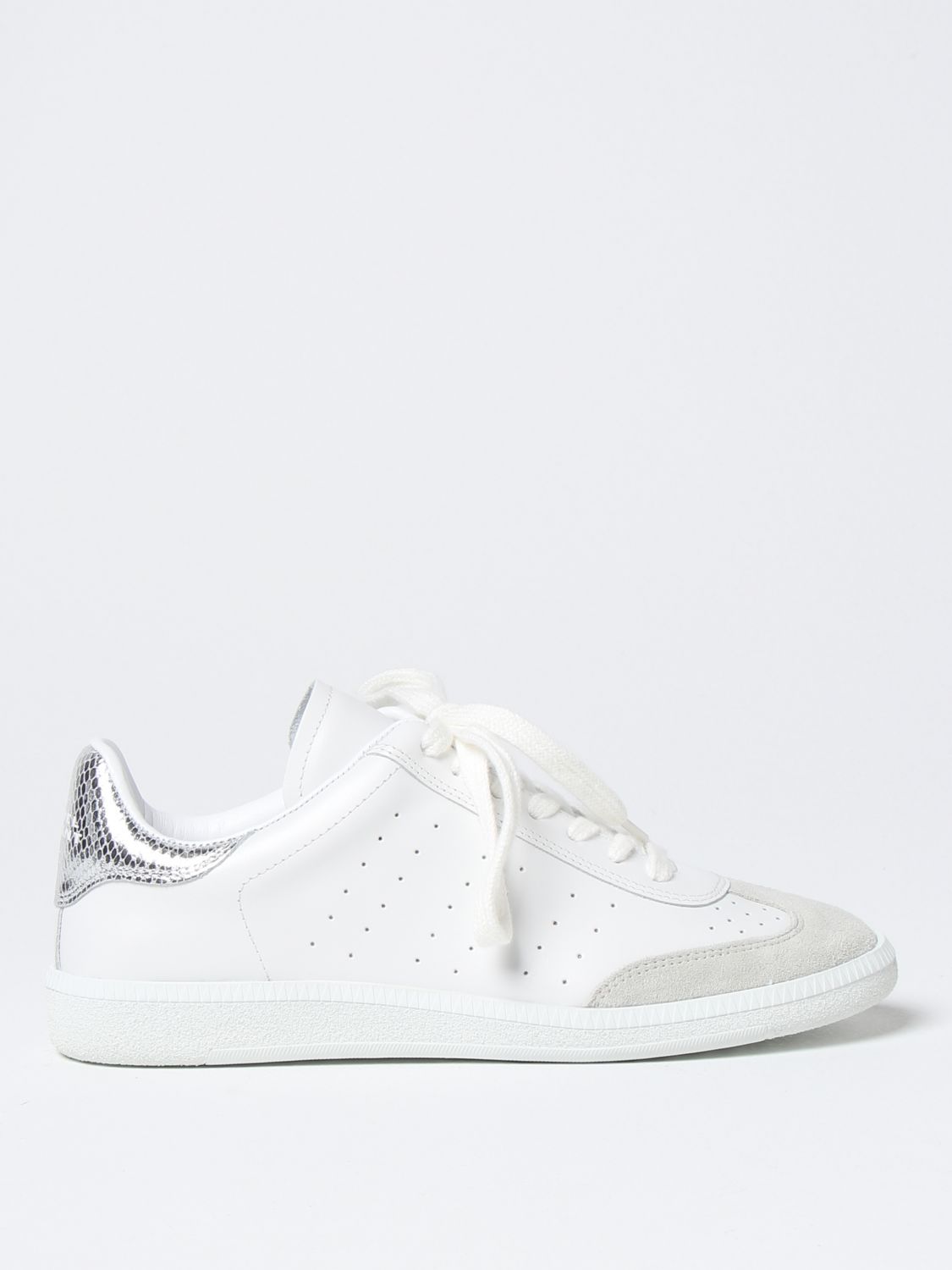 ISABEL MARANT: sneakers for woman - White | Marant sneakers on GIGLIO.COM