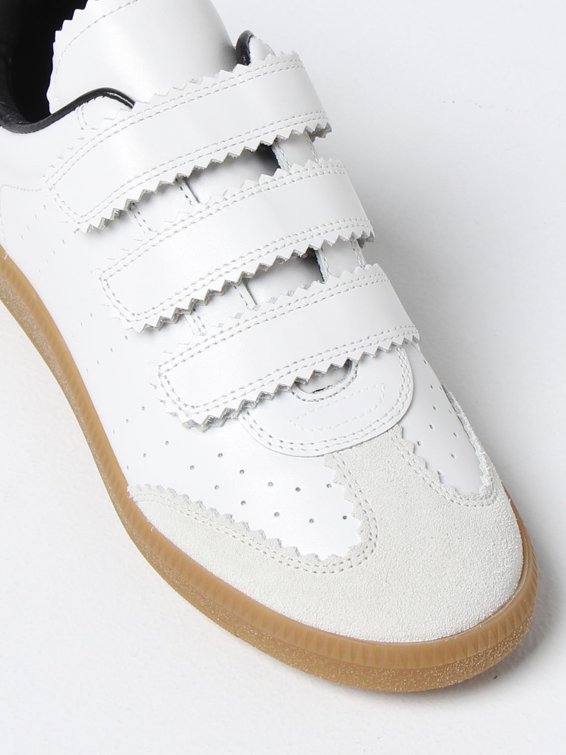 ISABEL sneakers for White | Isabel Marant sneakers BK0013FAA1E21S on GIGLIO.COM