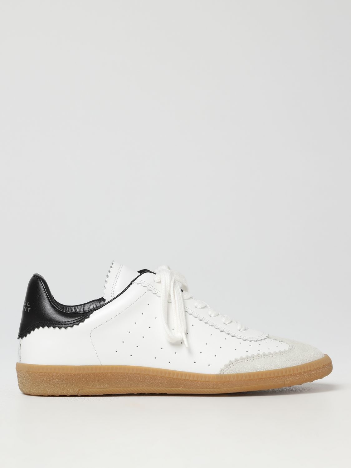 ISABEL MARANT: sneakers woman - White | Isabel Marant sneakers BK0014FAA1E21S at