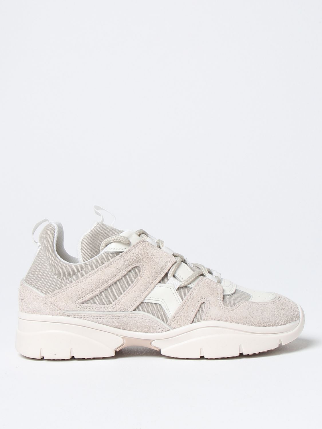 ISABEL sneakers for woman - Beige | Isabel Marant sneakers BK0016FAA1E81S online at GIGLIO.COM
