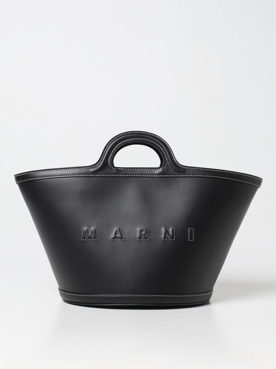 Tropicalia Micro Shoulder Bag Bag in Black Marni
