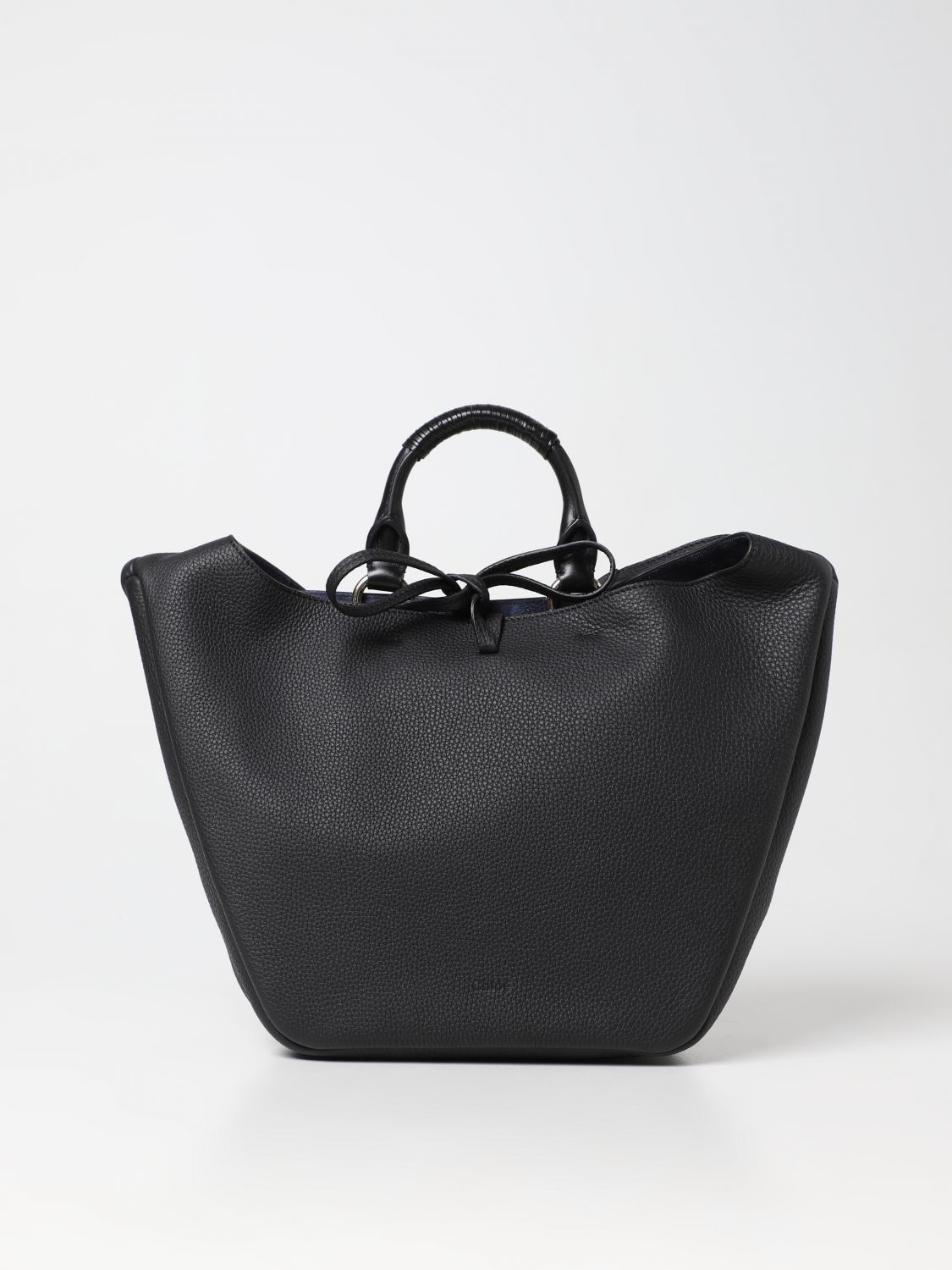 Chloé Shoulder Bag  Woman In Black