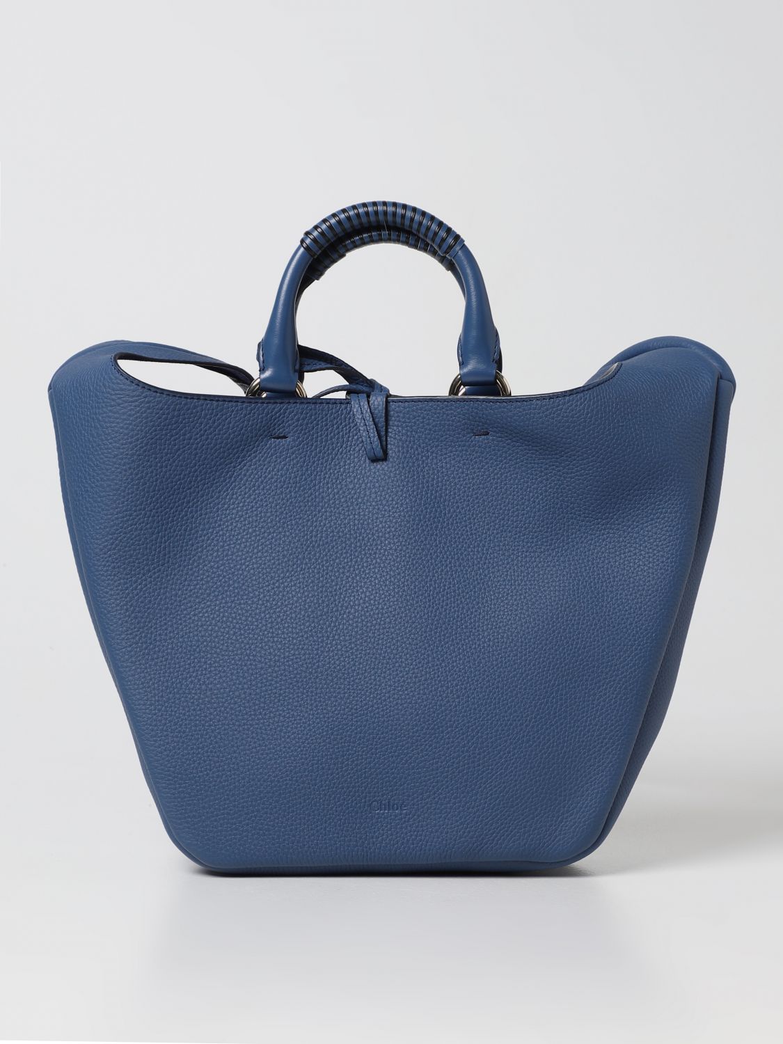 Chloé Shoulder Bag Woman In Blue | ModeSens